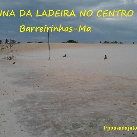 Pousada Jatoba Баррейриньяс Экстерьер фото